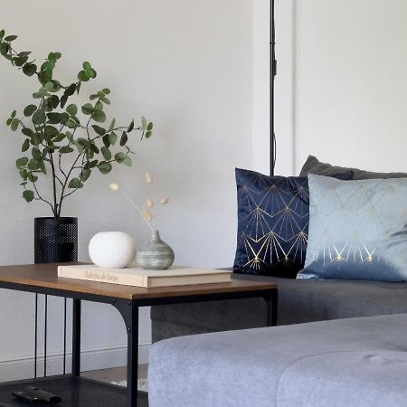 Home By Doni I Apartment An Der Kunsthalle I Parkplatz & Balkon Bielefeld Luaran gambar