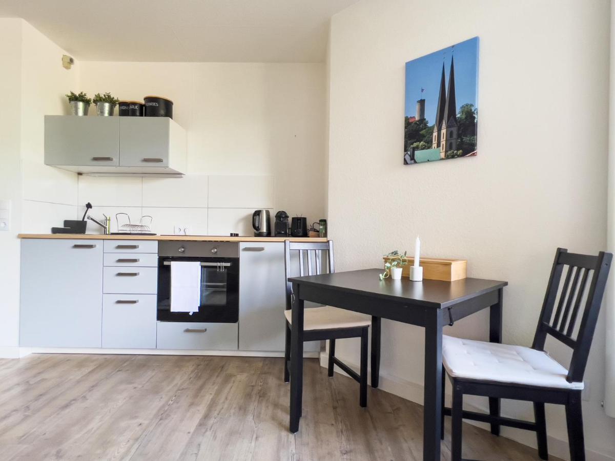 Home By Doni I Apartment An Der Kunsthalle I Parkplatz & Balkon Bielefeld Luaran gambar