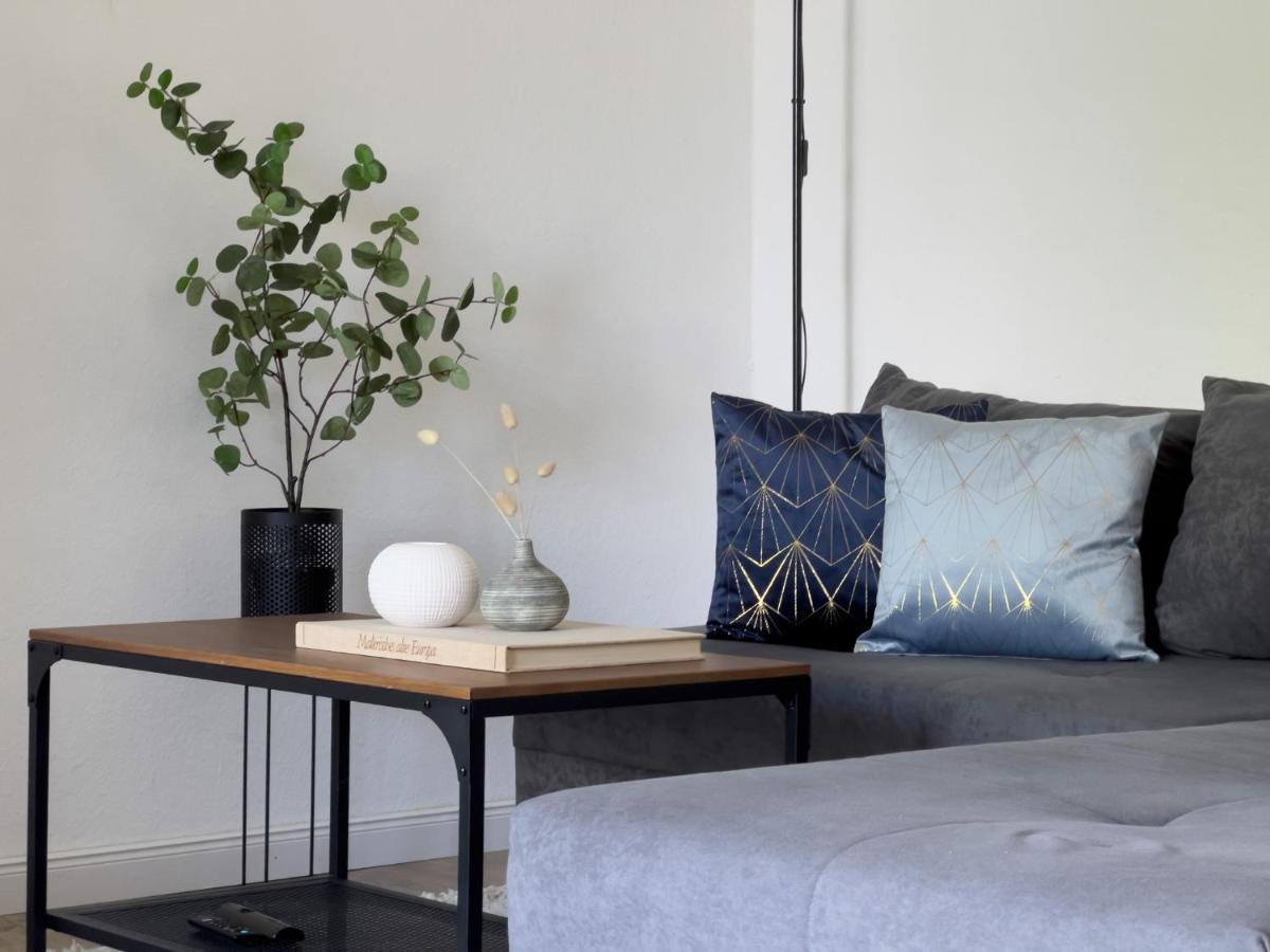 Home By Doni I Apartment An Der Kunsthalle I Parkplatz & Balkon Bielefeld Luaran gambar