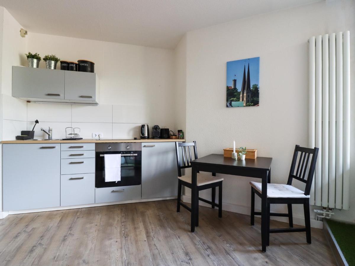 Home By Doni I Apartment An Der Kunsthalle I Parkplatz & Balkon Bielefeld Luaran gambar