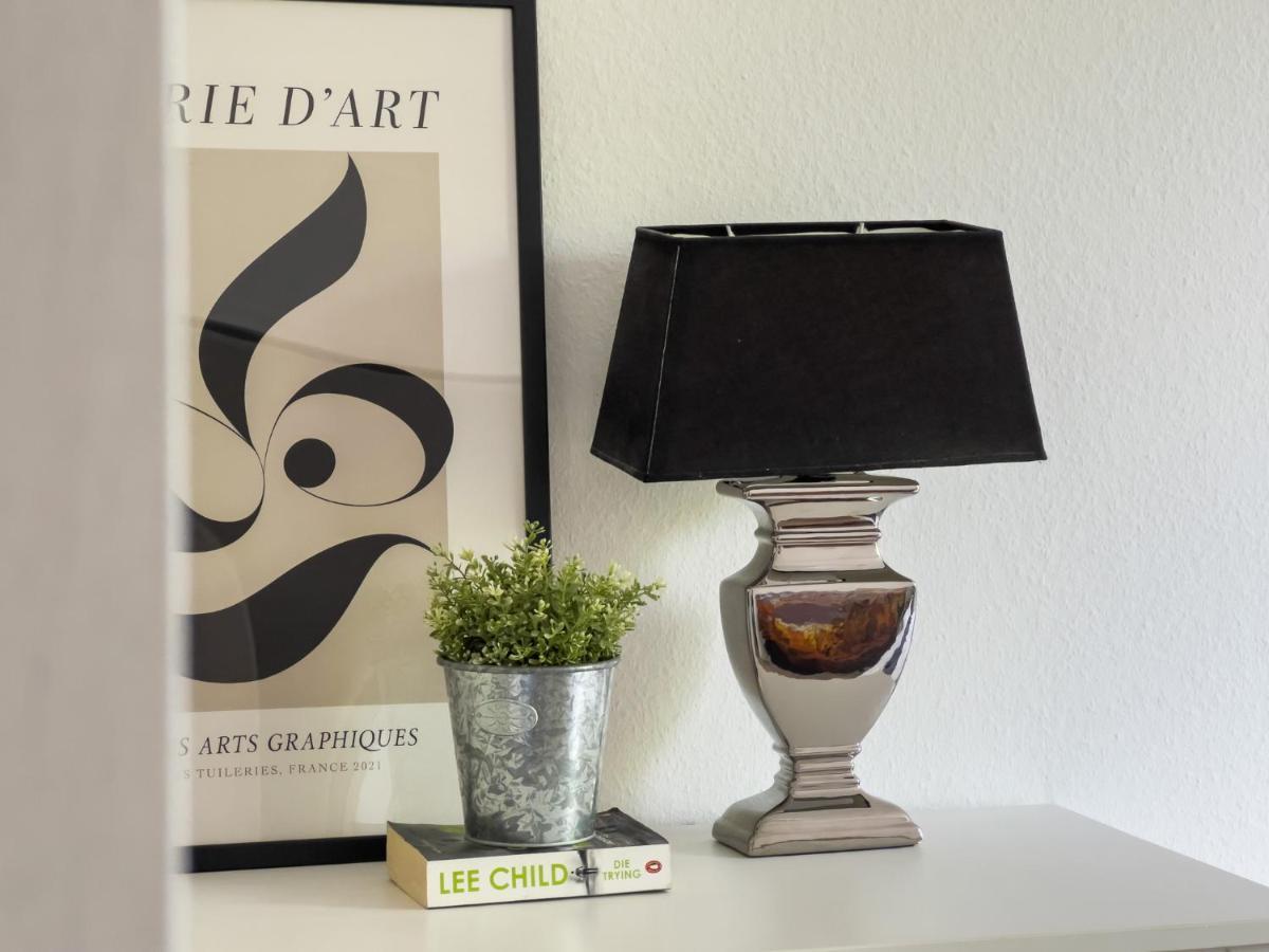 Home By Doni I Apartment An Der Kunsthalle I Parkplatz & Balkon Bielefeld Luaran gambar